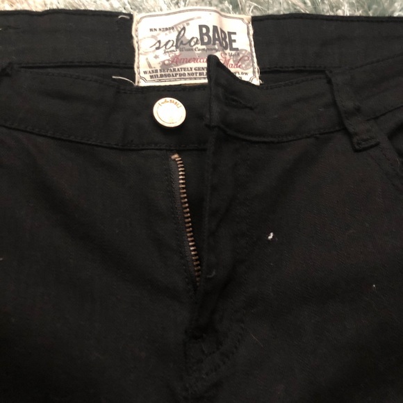 NEW size 13 Ripped black skinny jeans - Picture 5 of 8